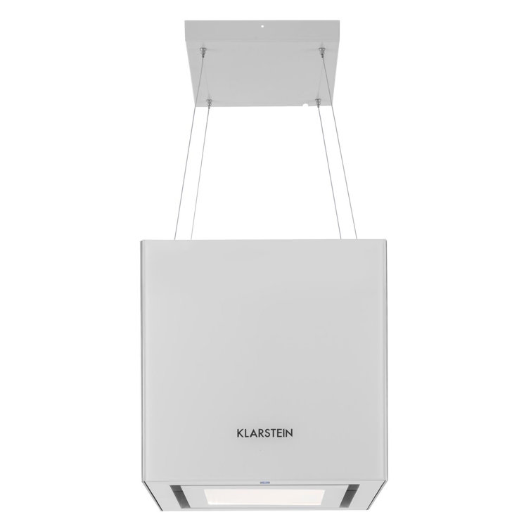 Klarstein Kronleuchter 45cm Ducted Island Cooker Hood Wayfair.co.uk